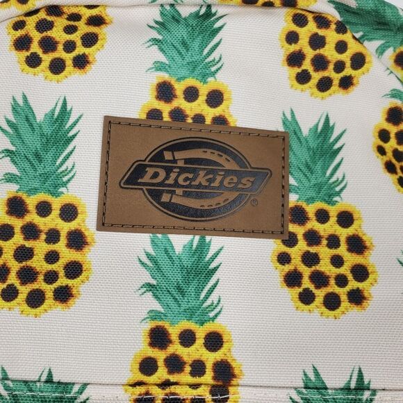 NEW DICKIES PINEAPPLE Hawaiian TROPICAL TRAVEL LAPTOP COMPUTER BAG BACKPACK NWT - Picture 5 of 9